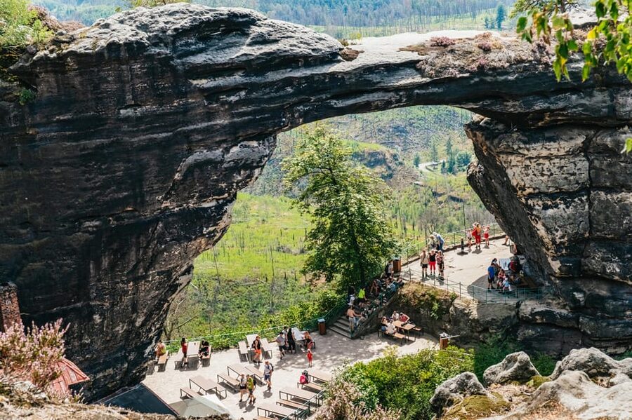 From Prague: Bohemian & Saxon Switzerland Iconic Day Trip - Czech lunch: a proper pause between walks