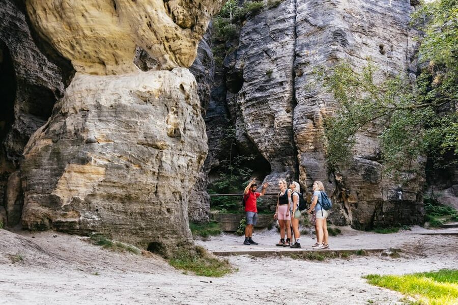 From Prague: Bohemian & Saxon Switzerland Iconic Day Trip - Transport, timing, and the small-group advantage