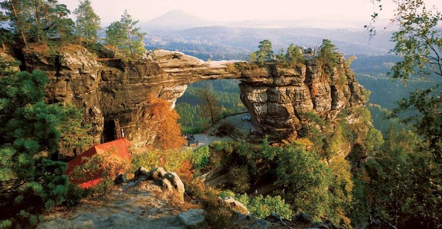 From Prague: Bohemian & Saxon Switzerland Semi Private Tour - Wild Gorge and the Kamenice River boat ride