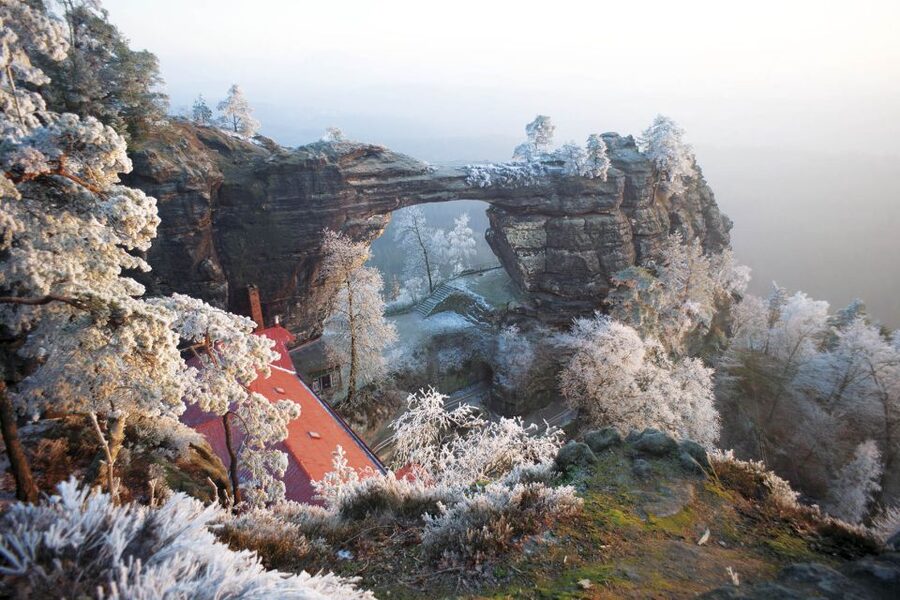From Prague: Bohemian & Saxon Switzerland Semi Private Tour - Pravčická Gate, the day’s main prize
