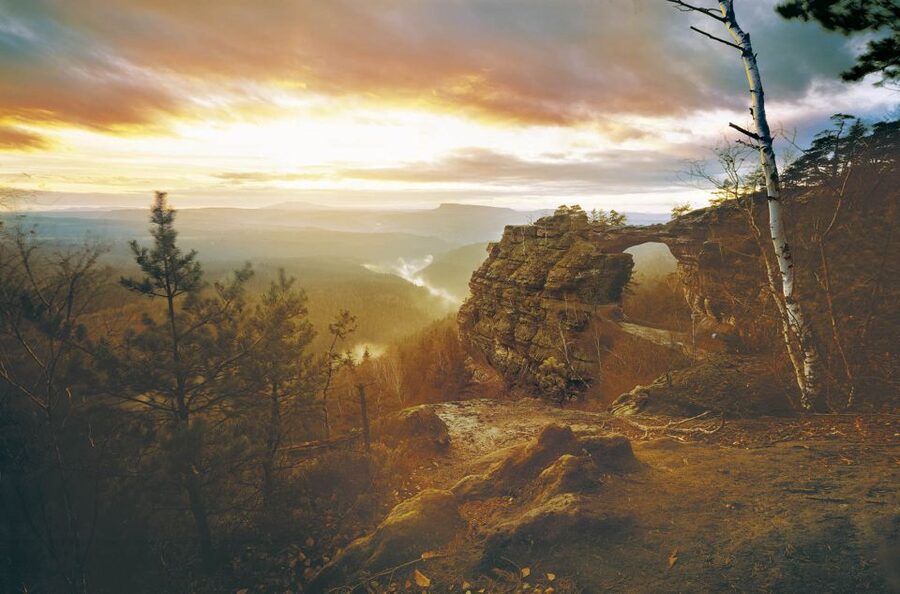 From Prague: Bohemian & Saxon Switzerland Semi Private Tour - Julius Pufler’s photographs add real value
