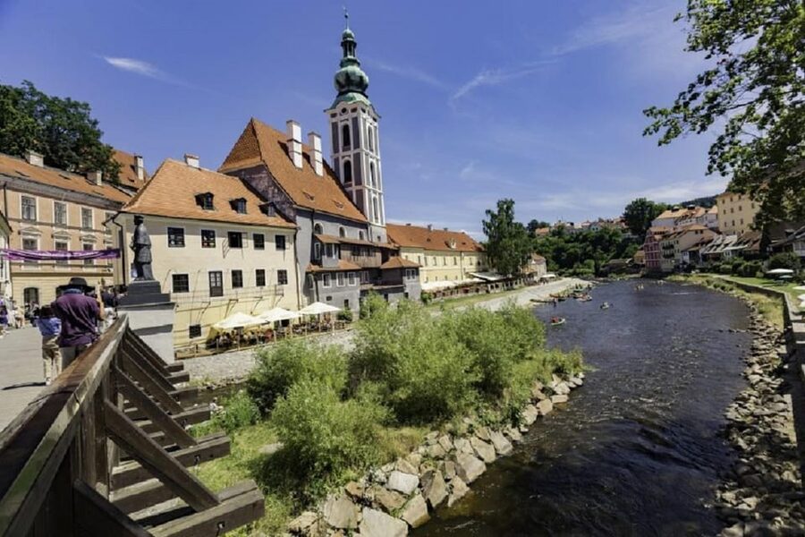 From Prague: Český Krumlov and České Budějovice Day Trip - A short stop in České Budějovice