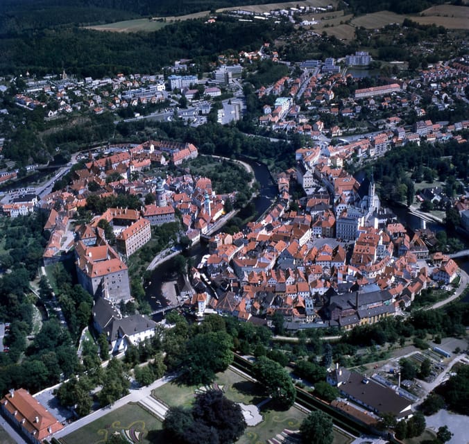 From Prague: Český Krumlov and České Budějovice Day Trip - First look at Český Krumlov’s old town