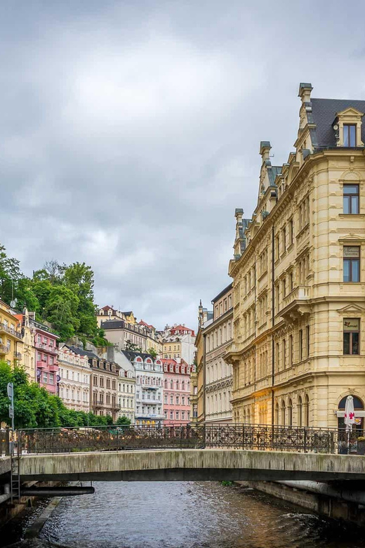 From Prague: Day trip to Karlovy Vary - A private ride instead of a guided tour