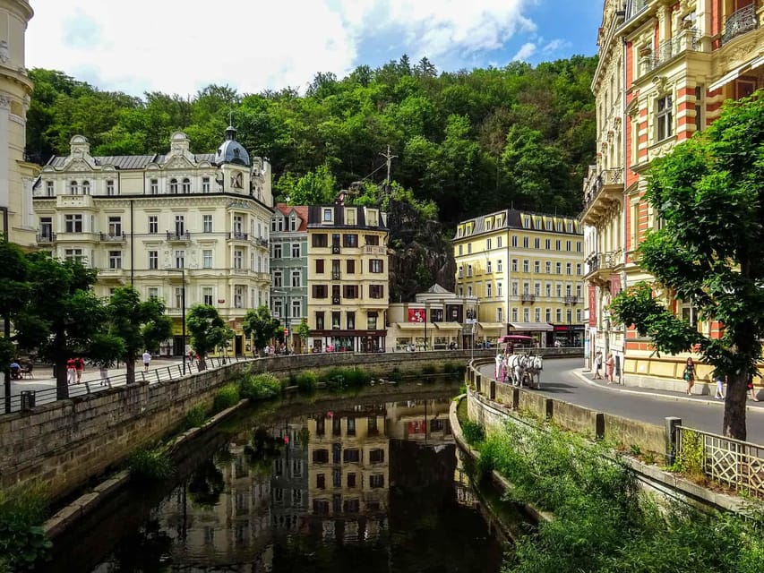 From Prague: Day trip to Karlovy Vary - Leaving Prague in a private vehicle