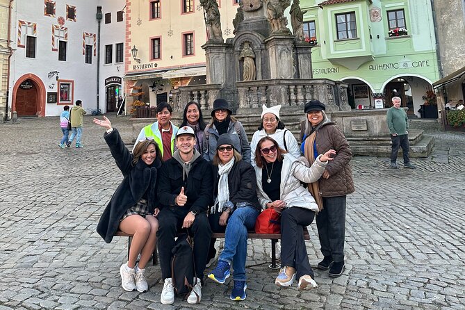From Prague Day Unique Tour To Cesky Krumlov - Four hours among the old town lanes