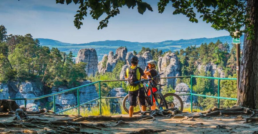 From Prague: E-Mountain Biking Trip to the Bohemian Paradise - Who should book this ride?