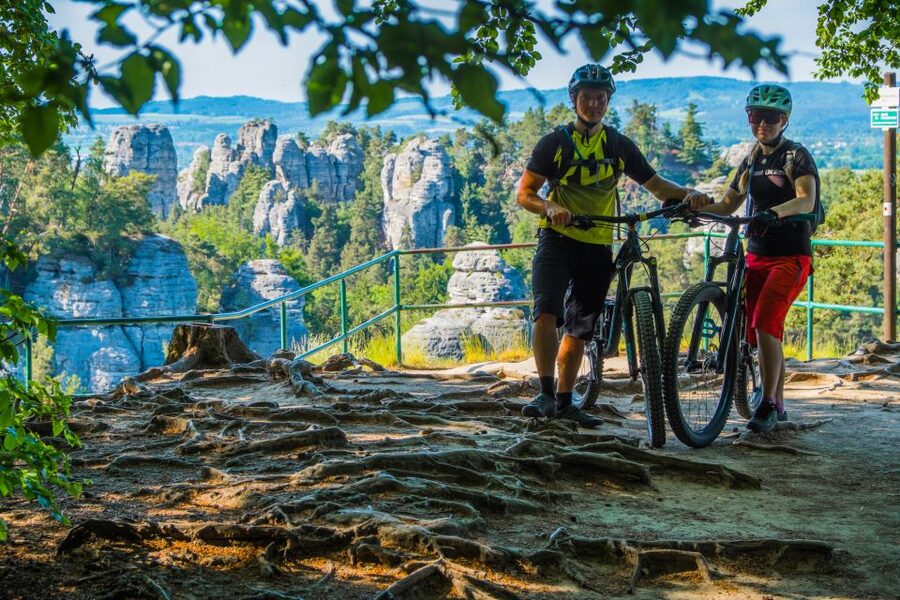 From Prague: E-Mountain Biking Trip to the Bohemian Paradise - Why this makes a good break from Prague