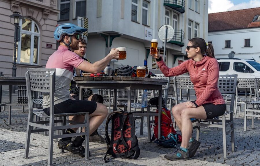From Prague: E-Mountain Biking Trip to the Bohemian Paradise - Sandstone gorges shaped by an ancient sea