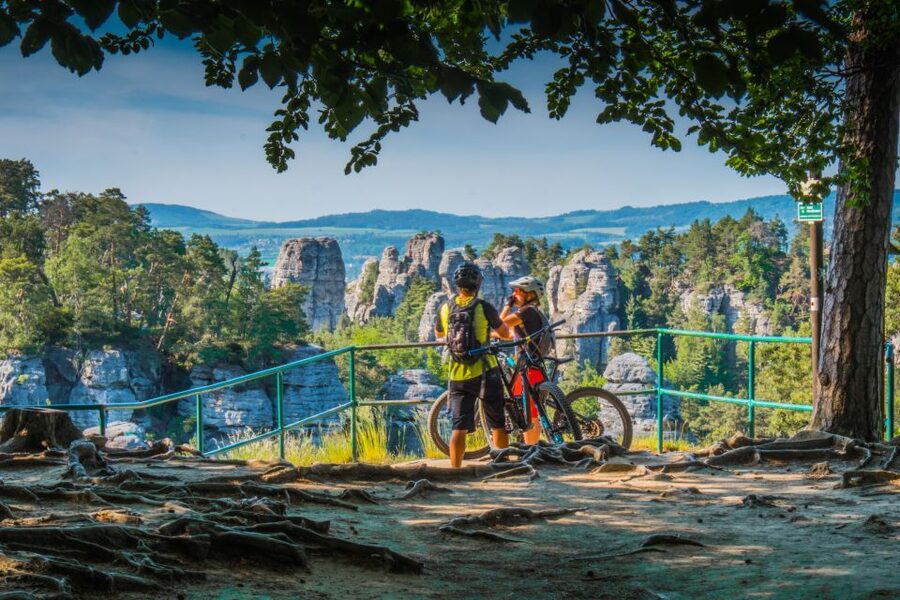 From Prague: E-Mountain Biking Trip to the Bohemian Paradise - Hruboskalsko, the day’s grandest view