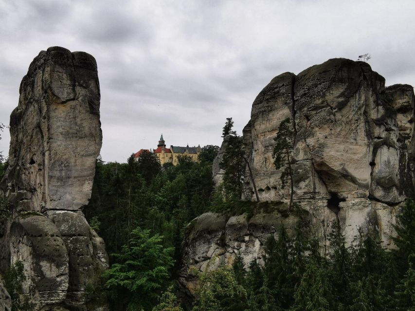 From Prague: Full-Day Bohemian Paradise Guided Hiking Trip - What the 18-kilometer route feels like