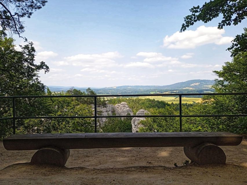 From Prague: Full-Day Bohemian Paradise Guided Hiking Trip - Starting at Prague Main Train Station