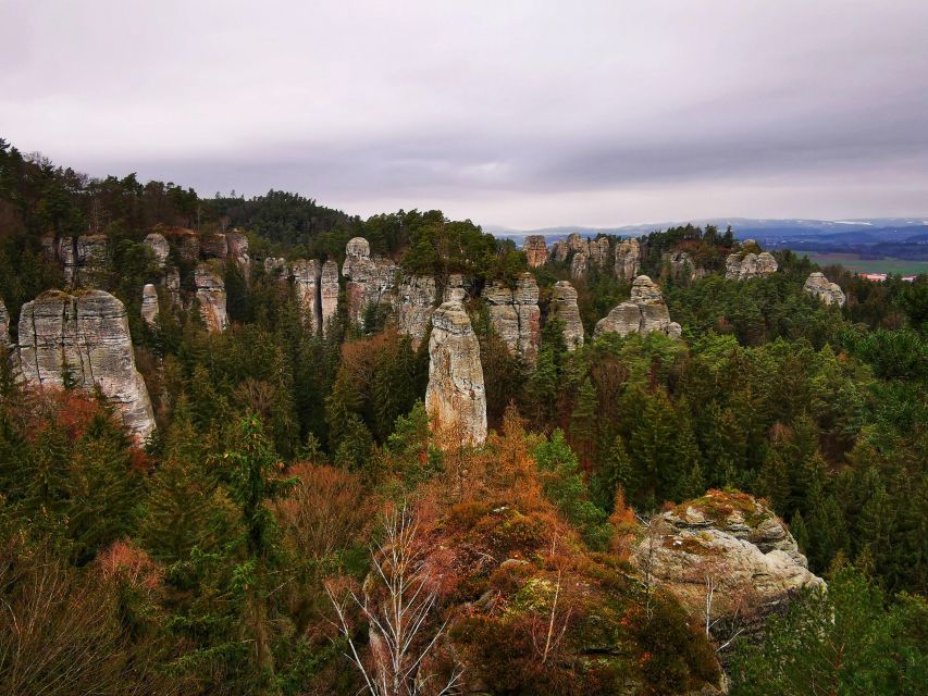 From Prague: Full-Day Bohemian Paradise Guided Hiking Trip - Hruboskalsko Rock City brings the best scenery