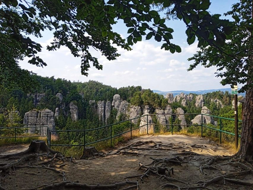 From Prague: Full-Day Bohemian Paradise Guided Hiking Trip - The climber cemetery gives the walk a human story