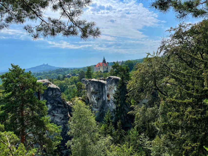 From Prague: Full-Day Bohemian Paradise Guided Hiking Trip - The Mouse Hole is a more intimate trail stop