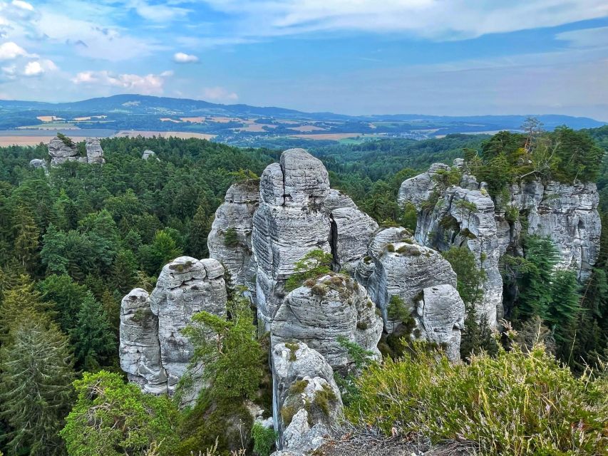 From Prague: Full-Day Bohemian Paradise Guided Hiking Trip - Hrubá Skála Château brings culture into the afternoon