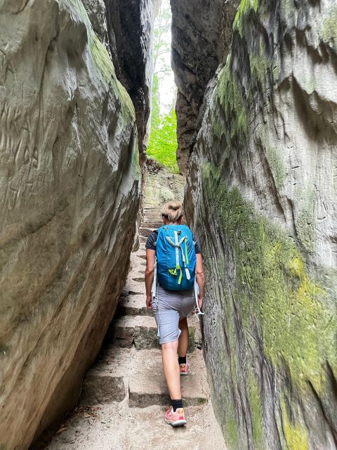 From Prague: Full-Day Bohemian Paradise Guided Hiking Trip - Hlavatice lookout starts the walking day