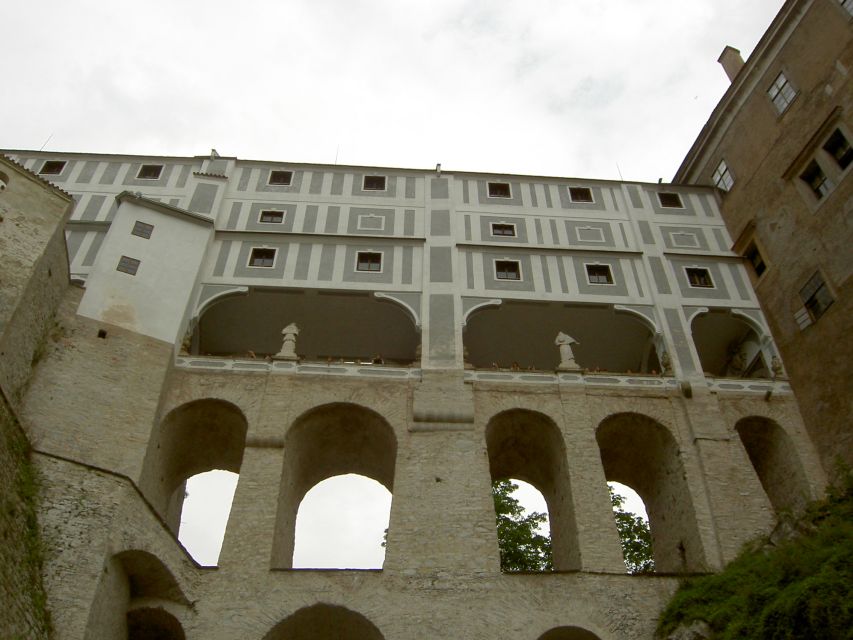 From Prague: Full-Day Trip to Český Krumlov - The guided walk through the old center