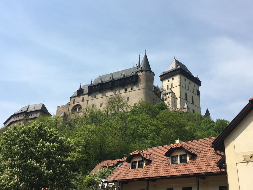 From Prague: Half-Day Karlstejn Castle Tour - The one-hour ride from Prague to Karlštejn