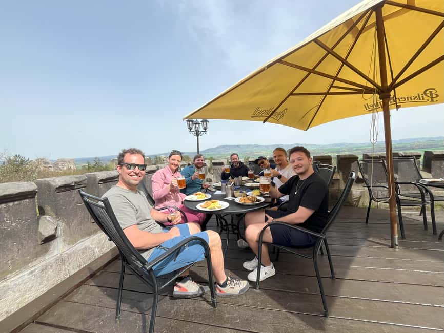 From Prague: Hike, Castle and Brewery in Bohemian Paradise - Key points at a glance