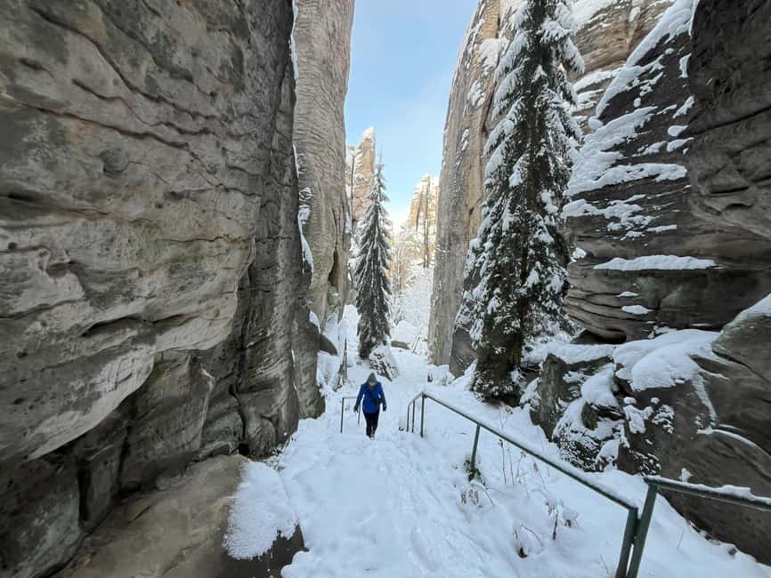 From Prague: Hike, Castle and Brewery in Bohemian Paradise - The guides can shape the whole day