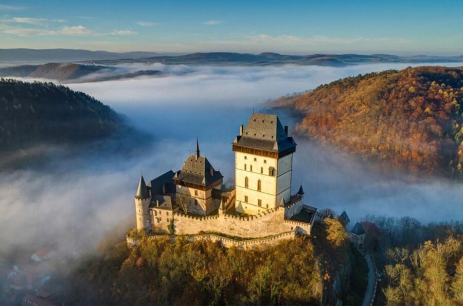 From Prague: Karlštejn Castle & Koněprusy Caves Tour - Key points at a glance