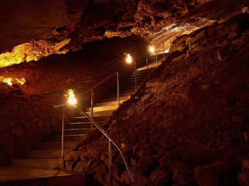 From Prague: Karlštejn Castle & Koněprusy Caves Tour - Three Central Bohemian sights in one day