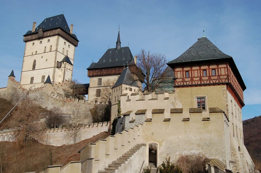 From Prague: Karlstejn Castle Skip-the-Line Ticket and Tour - Leaving Prague for Charles IV’s castle