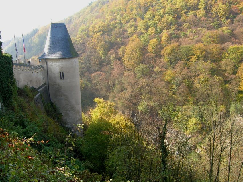 From Prague: Karlstejn Castle Skip-the-Line Ticket and Tour - Entering the Great Tower and royal complex