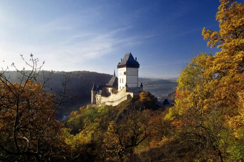 From Prague: Karlstejn Castle Skip-the-Line Ticket and Tour - Marian Tower, Imperial Palace, and the lower castle