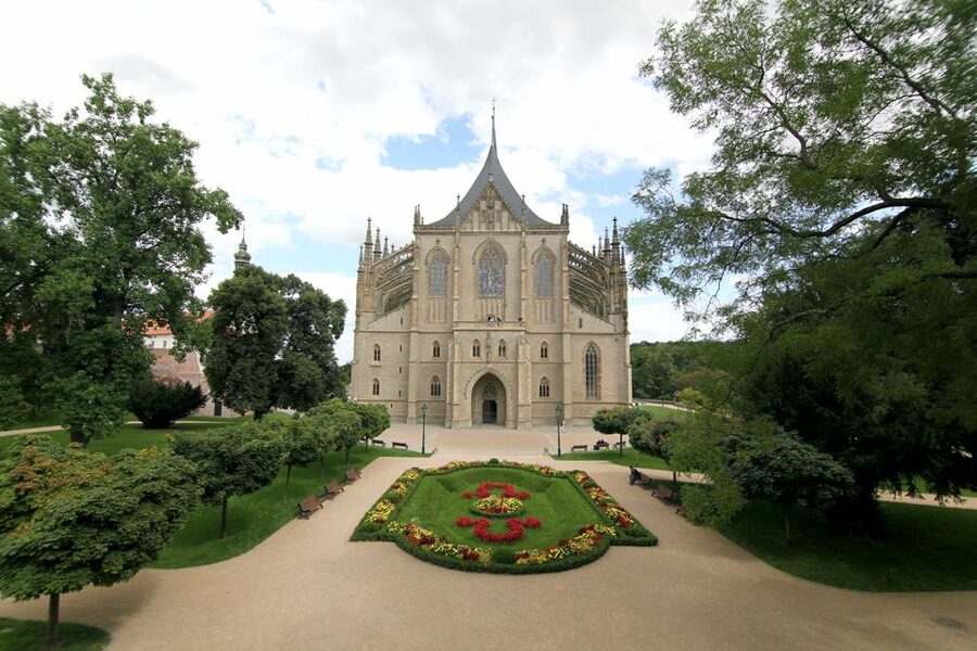 From Prague: Kutna Hora and Bone Chapel Tour - The Cistercian monastery at Sedlec