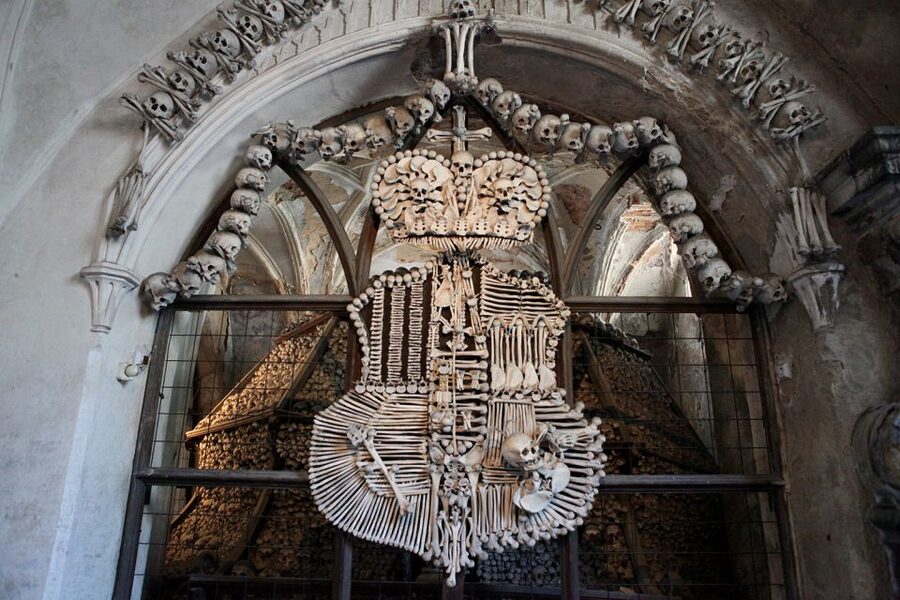 From Prague: Kutna Hora and Bone Chapel Tour - The Italian Court, once a royal mint