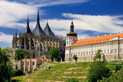 Kutná Hora, St.Barbara’s Church, Sedlec Ossuary
