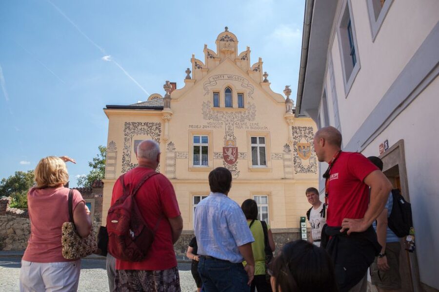 From Prague: Kutna Hora UNESCO Site Tour with Bone Chapel - Italian Court, Sankturin House, and the town’s silver story