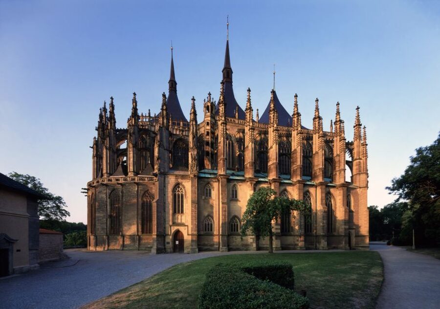 From Prague: Kutna Hora Walking Tour & St. Barbara Cathedral - The Sedlec Ossuary, known as the Bone Chapel