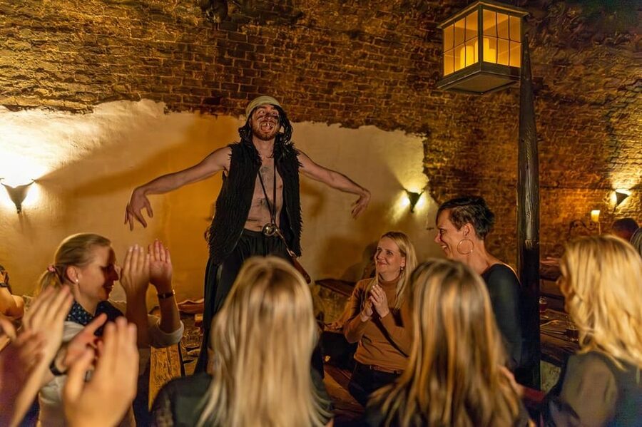 From Prague: Medieval Dinner, Show, Castle and Brewery - Copper kettles and unpasteurized Czech beer