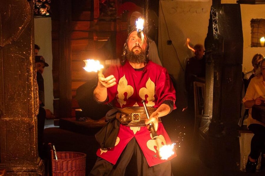From Prague: Medieval Dinner, Show, Castle and Brewery - Practical advice for making the evening work