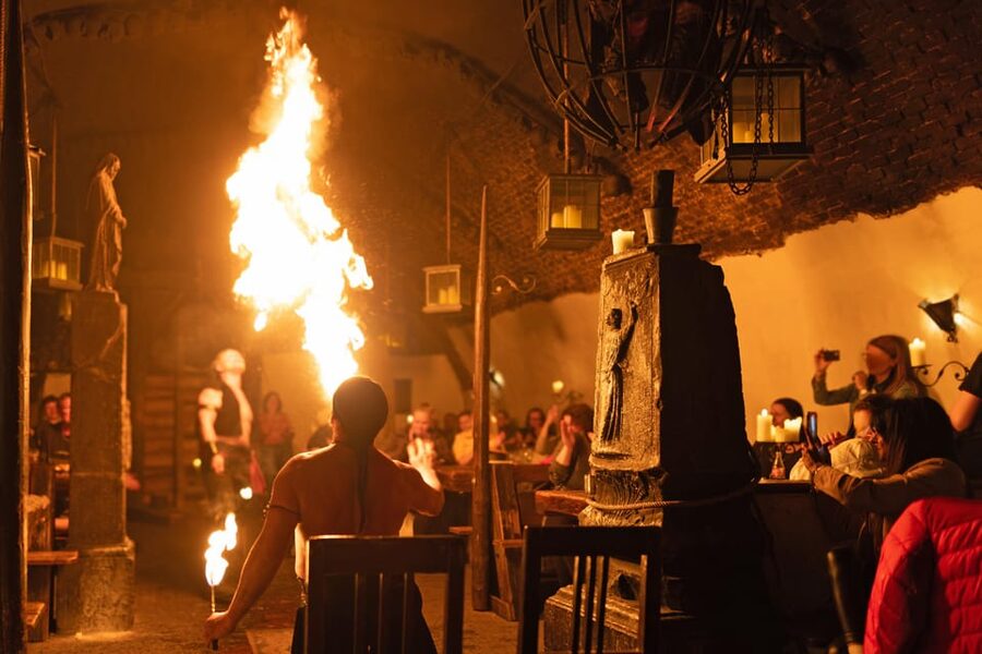 From Prague: Medieval Dinner, Show, Castle and Brewery - Should you book the Dětenice medieval dinner?