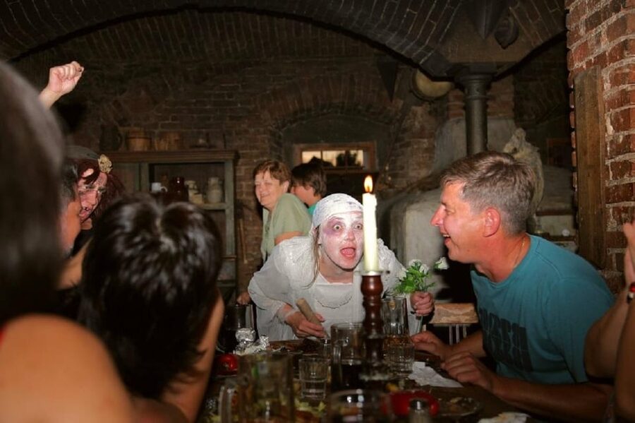 From Prague: Medieval Dinner, Show, Castle and Brewery - Dětenice Castle: atmospheric, but not a full museum visit