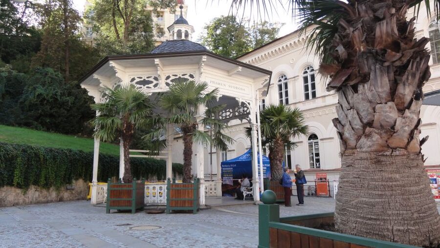 From Prague: Private Karlovy Vary & Crystal Factory Tour - The Becherovka option on weekends