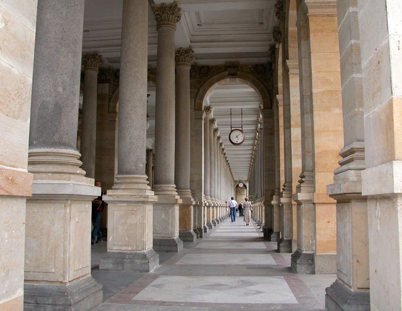From Prague: Private Karlovy Vary & Crystal Factory Tour - The Thermal Hotel pool and extra cost