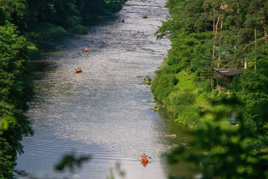 From Prague: Sazava River Canoe Day Trip for All Levels - Key points to know before booking