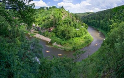 Sazava River Canoe Day Trip for All Levels
