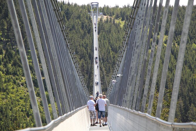 From Prague: Sky Bridge721 & The Sky Walk Tour Full-Day Epic Trip - From Prague streets to Dolní Morava mountains