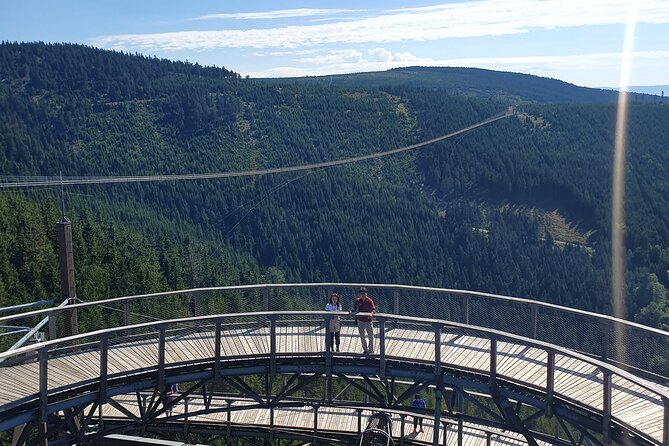 From Prague: Sky Bridge721 & The Sky Walk Tour Full-Day Epic Trip - How Adam shapes the day