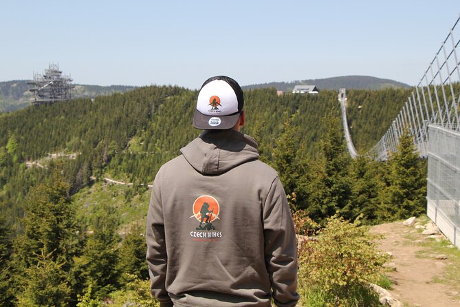 From Prague: Sky Bridge721 & The Sky Walk Tour Full-Day Epic Trip - Sky Walk Dolní Morava, a high path through the trees
