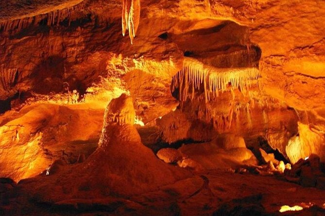 From Prague: Small-Group Karlstejn Castle & Koneprusy Caves Trip - Czech lunch with a drink, coffee, and dessert