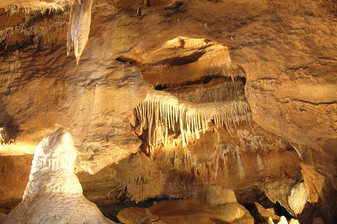 From Prague: Small-Group Karlstejn Castle & Koneprusy Caves Trip - Koněprusy Caves and the best part of the day for many people