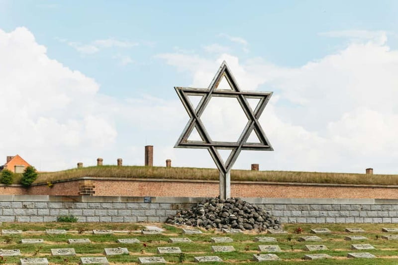From Prague: Terezin Concentration Camp Guided Tour w/ Audio - The one-hour drive and the audio introduction