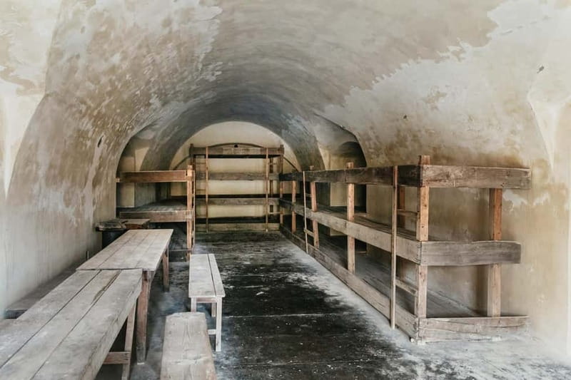 From Prague: Terezin Concentration Camp Guided Tour w/ Audio - Practical advice for a difficult day